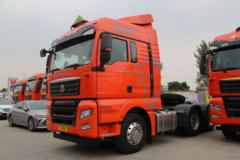 中国重汽 汕德卡SITRAK G7重卡 540马力 6X4 AMT自动挡危险品牵引车(速比3.7)(ZZ4256W324HF1W)