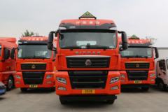 中国重汽 汕德卡SITRAK G7重卡 540马力 6X4 AMT自动挡危险品牵引车(速比3.7)(ZZ4256W324HF1W)