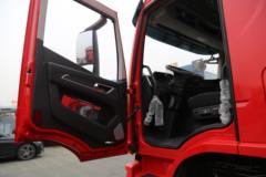 上汽红岩 杰豹H6 标载版 240马力 4X2 6.5米仓栅式载货车(国六)(CQ5187CCYEY05501J)