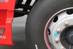 上汽红岩 杰豹H6 标载版 240马力 4X2 6.5米仓栅式载货车(国六)(CQ5187CCYEY05501J)