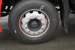 上汽红岩 杰豹H6 标载版 240马力 4X2 6.5米仓栅式载货车(国六)(CQ5187CCYEY05501J)