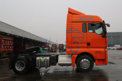 全勤汕德卡、高效王中王，570马力自动档牵引车优惠促销