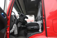 上汽红岩 杰狮H6 标载版 460马力 8X4 9.47米仓栅式载货车(国六)(CQ5317CCYSV11446)