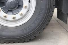 上汽红岩 杰狮H6 标载版 460马力 8X4 9.47米仓栅式载货车(国六)(CQ5317CCYSV11446)