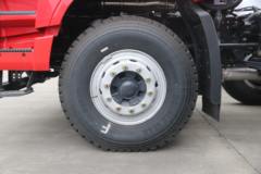 上汽红岩 杰狮H6 标载版 460马力 8X4 9.47米仓栅式载货车(国六)(CQ5317CCYSV11446)