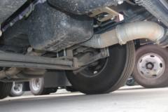 上汽红岩 杰狮H6 标载版 460马力 8X4 9.47米仓栅式载货车(国六)(CQ5317CCYSV11446)