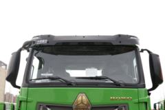 中国重汽HOWO N7W 350马力 8X4 6.2米自卸车(国六)