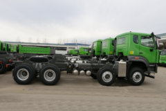 中国重汽HOWO N7W 350马力 8X4 6.2米自卸车(国六)