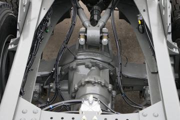 �й�����HOWO N7W 350���� 8X4 6.2����ж��(����)ͼƬ