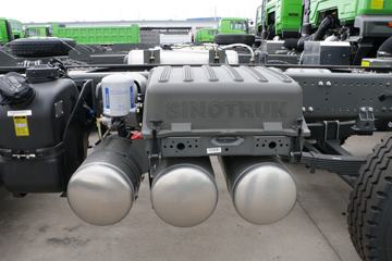 �й�����HOWO N7W 350���� 8X4 6.2����ж��(����)ͼƬ