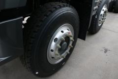 中国重汽HOWO N7W 350马力 8X4 6.2米自卸车(国六)