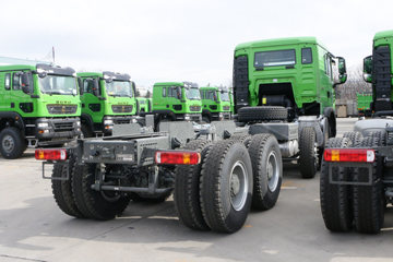 �й�����HOWO TX 460���� 8X4 7.8����ж��(����)(ZZ3317V386GF1)ͼƬ