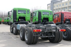 中国重汽HOWO TX 460马力 8X4 7.8米自卸车(国六)(ZZ3317V386GF1)