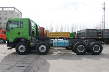 �й�����HOWO TX 460���� 8X4 7.8����ж��(����)(ZZ3317V386GF1)ͼƬ