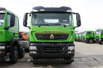 中国重汽HOWO TX 460马力 8X4 7.8米自卸车(国六)(ZZ3317V386GF1)