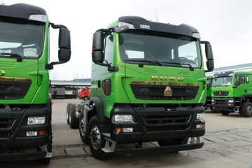 �й�����HOWO TX 460���� 8X4 7.8����ж��(����)(ZZ3317V386GF1)ͼƬ