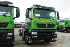 中国重汽HOWO TX 460马力 8X4 7.8米自卸车(国六)(ZZ3317V386GF1)