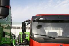 中国重汽HOWO G5X 220马力 4X2 6.64米冷藏车(国六)(8挡)(ZZ5187XLCK561DF1)