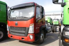 中国重汽HOWO G5X 220马力 4X2 6.64米冷藏车(国六)(8挡)(ZZ5187XLCK561DF1)