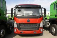 中国重汽HOWO G5X 220马力 4X2 8.04米冷藏车(国六)(ZZ5187XLCK561DF1)