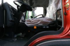 中国重汽HOWO G5X 220马力 4X2 6.64米冷藏车(国六)(8挡)(ZZ5187XLCK561DF1)