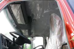 中国重汽HOWO G5X 220马力 4X2 6.64米冷藏车(国六)(8挡)(ZZ5187XLCK561DF1)