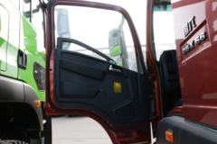 中国重汽HOWO G5X 220马力 4X2 6.64米冷藏车(国六)(8挡)(ZZ5187XLCK561DF1)