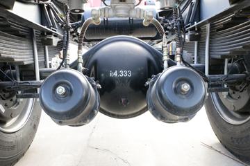 �й�����HOWO G5X 220���� 4X2 6.64����س�(����)(8��)(ZZ5187XLCK561DF1)ͼƬ