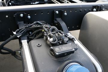 �й�����HOWO G5X 220���� 4X2 6.64����س�(����)(8��)(ZZ5187XLCK561DF1)ͼƬ