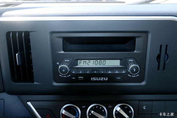 五十铃翼放ES载货车限时促销中 优惠0.2万