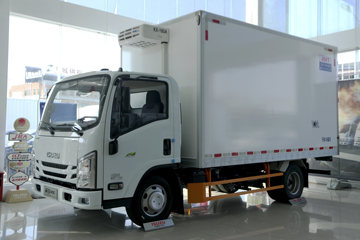 江西五十铃 翼放EC7 170马力 4X2 4.02米冷藏车(JMT5049XLCXG26A)