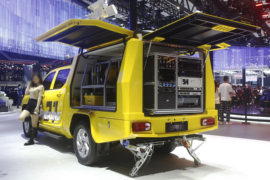 金刚炮&nbsp;皮卡上装                                                图片