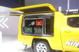 金刚炮&nbsp;皮卡上装                                                图片