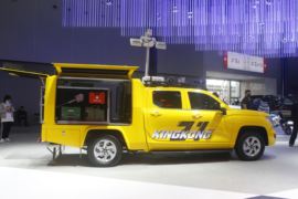 金刚炮&nbsp;皮卡上装                                                图片