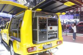 金刚炮&nbsp;皮卡上装                                                图片