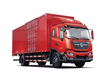东风商用车 天锦KR PLUS 舒适版 290马力 4X2 6.8米厢式载货车(高顶三卧)