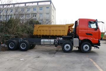 �й�����HOWO TH7 510���� 8X4 8.2����ж��(ZZ3317W446HF1)ͼƬ