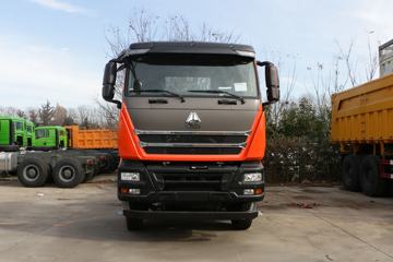 �й�����HOWO TH7 510���� 8X4 8.2����ж��(ZZ3317W446HF1)ͼƬ