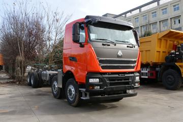 �й�����HOWO TH7 510���� 8X4 8.2����ж��(ZZ3317W446HF1)ͼƬ