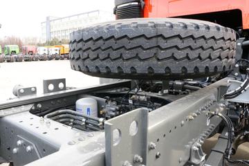 �й�����HOWO TH7 510���� 8X4 8.2����ж��(ZZ3317W446HF1)ͼƬ