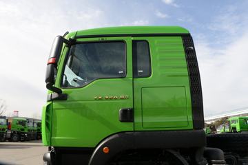 �й�����HOWO TX 350���� 8X4 7.8����ж��(ZZ3317V386GF1)ͼƬ