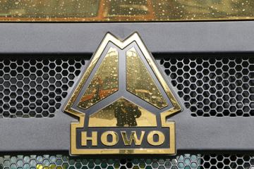 �й�����HOWO TX 350���� 8X4 7.8����ж��(ZZ3317V386GF1)ͼƬ