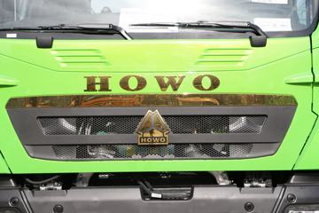 �й�����HOWO TX 350���� 8X4 7.8����ж��(ZZ3317V386GF1)ͼƬ
