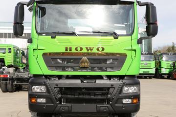 �й�����HOWO TX 350���� 8X4 7.8����ж��(ZZ3317V386GF1)ͼƬ