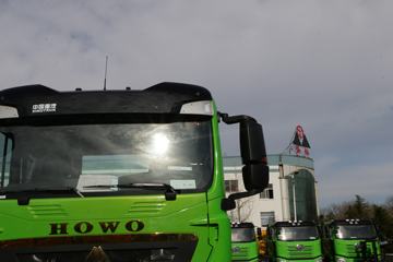 �й�����HOWO TX 350���� 8X4 7.8����ж��(ZZ3317V386GF1)ͼƬ