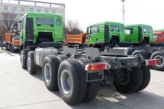 中国重汽HOWO TX 350马力 8X4 7.8米自卸车(ZZ3317V386GF1)
