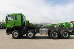 中国重汽HOWO TX 350马力 8X4 7.8米自卸车(ZZ3317V386GF1)