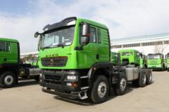 中国重汽HOWO TX 350马力 8X4 7.8米自卸车(ZZ3317V386GF1)