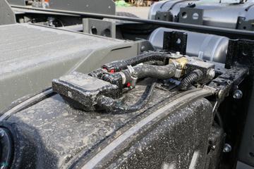 �й�����HOWO TX 350���� 8X4 7.8����ж��(ZZ3317V386GF1)ͼƬ