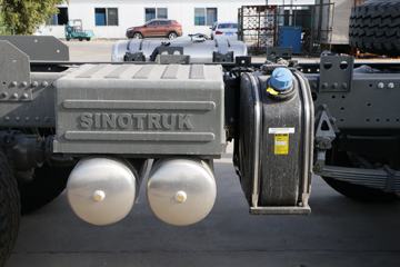 �й�����HOWO TX 350���� 8X4 7.8����ж��(ZZ3317V386GF1)ͼƬ